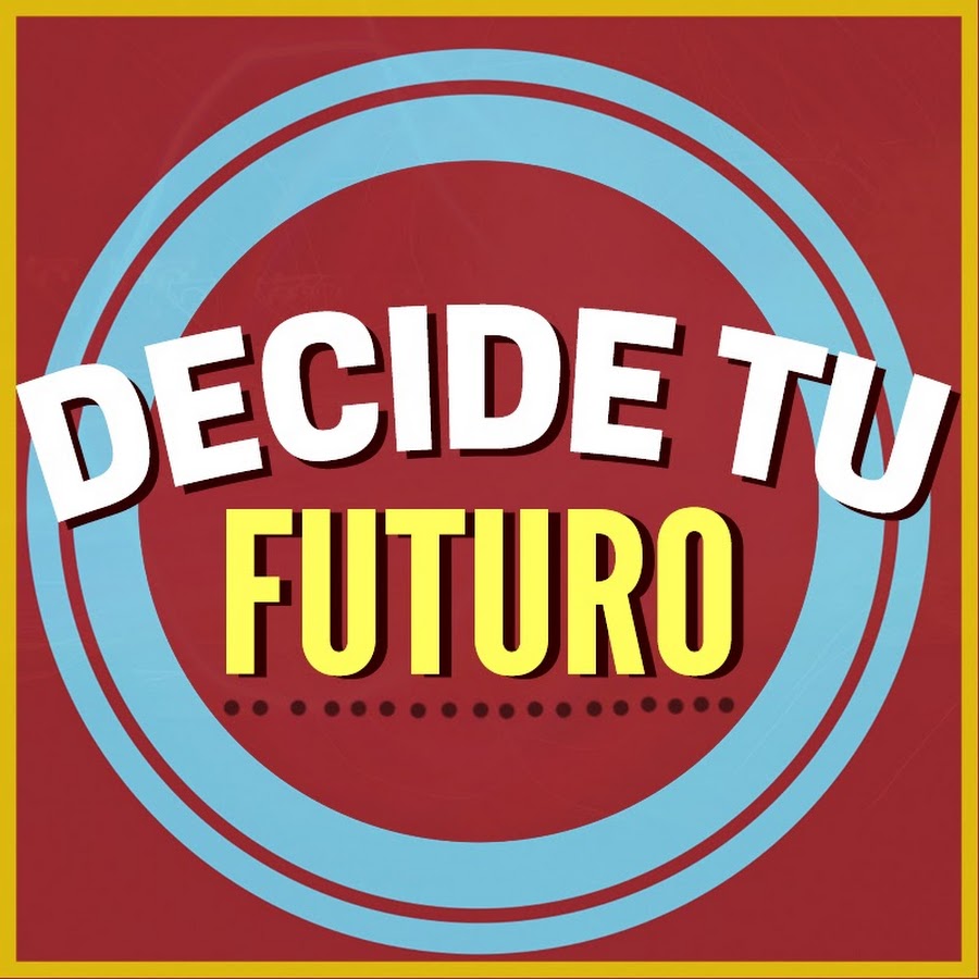 Decide tu Futuro YouTube 频道头像