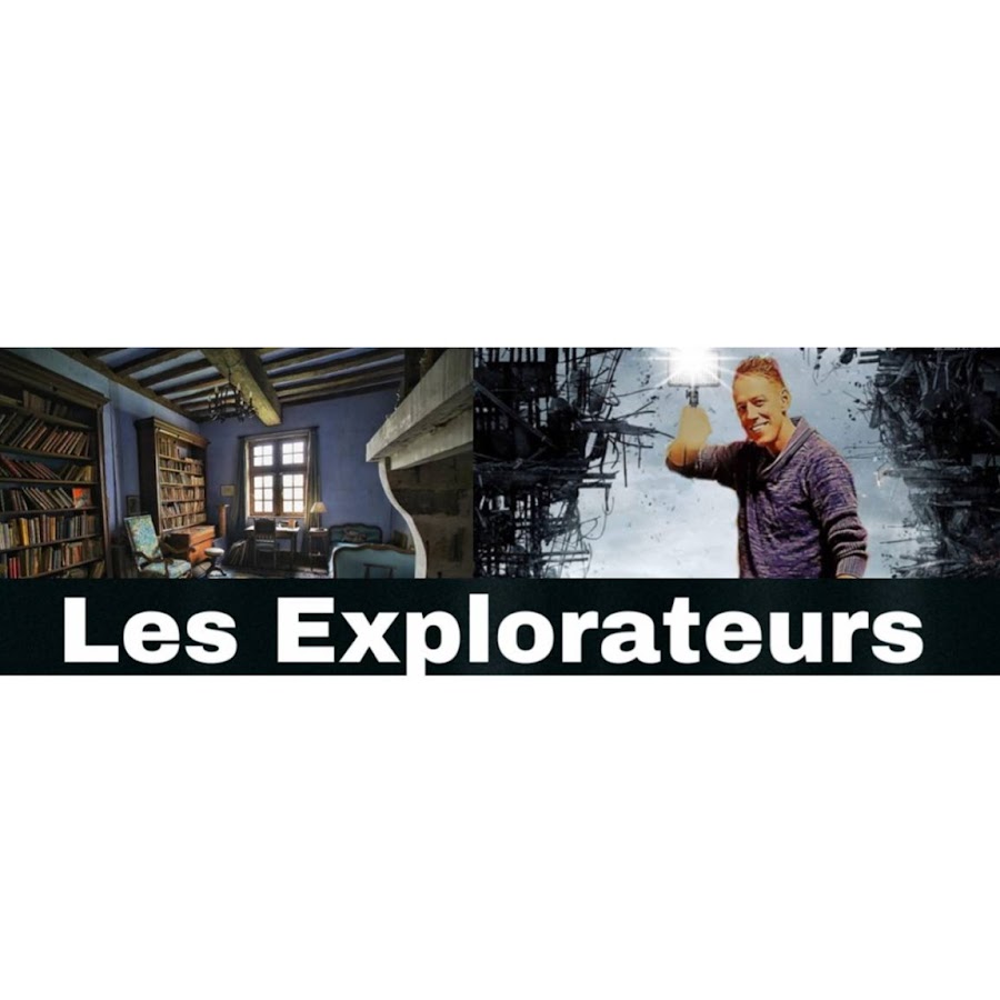 Les Explorateurs Urbex ইউটিউব চ্যানেল অ্যাভাটার