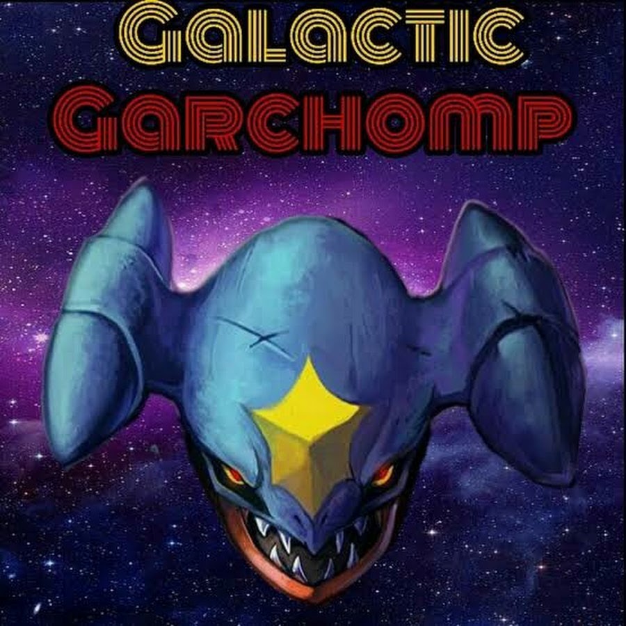 Galactic Garchomp YouTube channel avatar