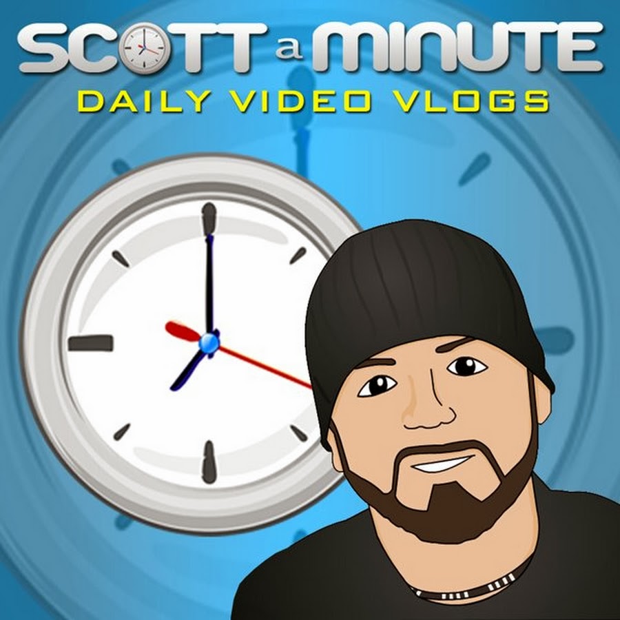 SCOTTaMINUTE YouTube channel avatar