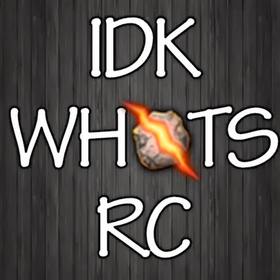IdkWhatsRc رمز قناة اليوتيوب