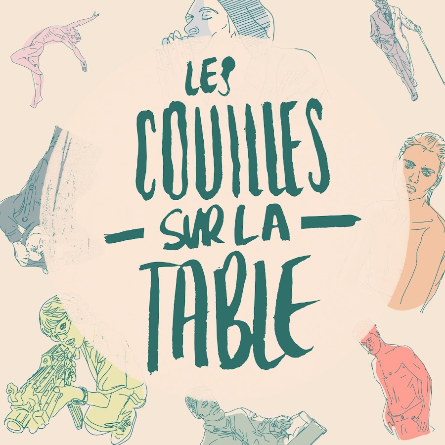 Les couilles sur la table ইউটিউব চ্যানেল অ্যাভাটার
