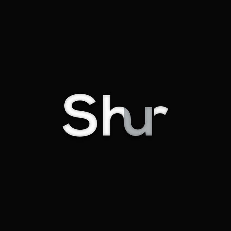 SHURR YouTube kanalı avatarı
