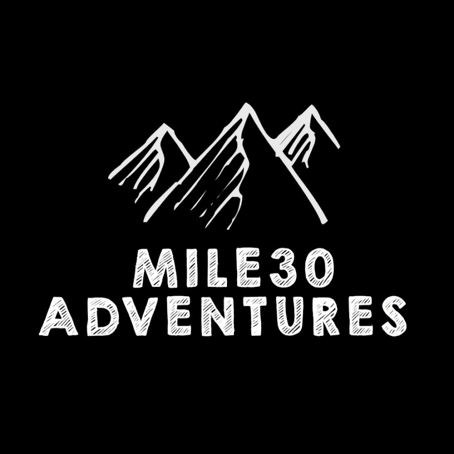 MILE30 Adventures YouTube channel avatar