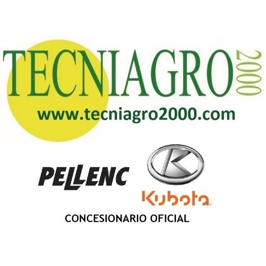 Tecniagro2000 YouTube kanalı avatarı