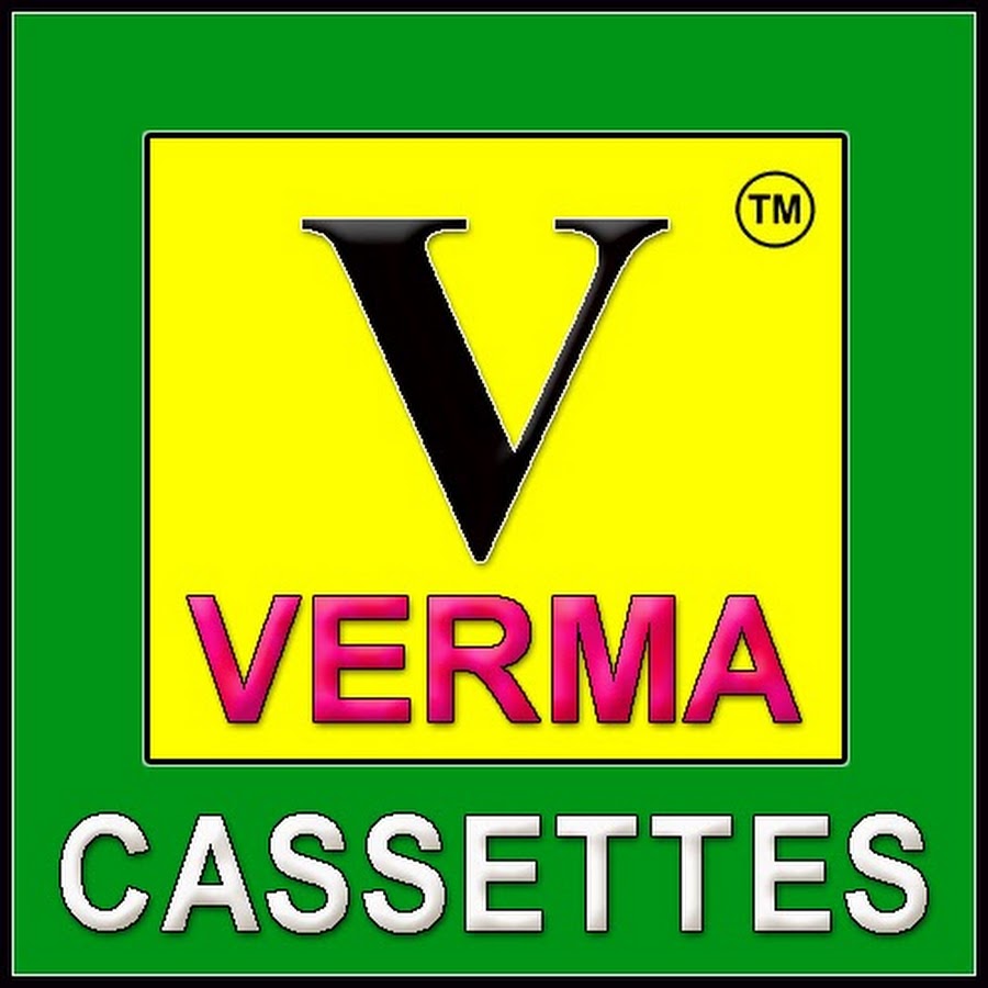 Verma Cassettes رمز قناة اليوتيوب