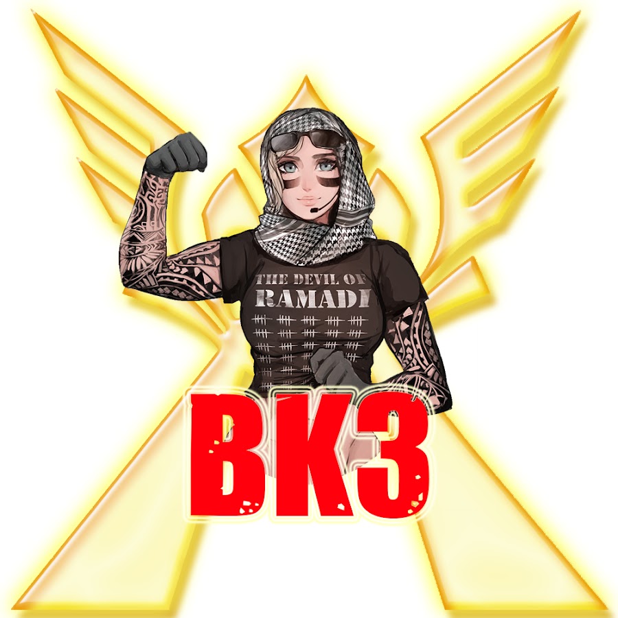 bk3 YouTube channel avatar