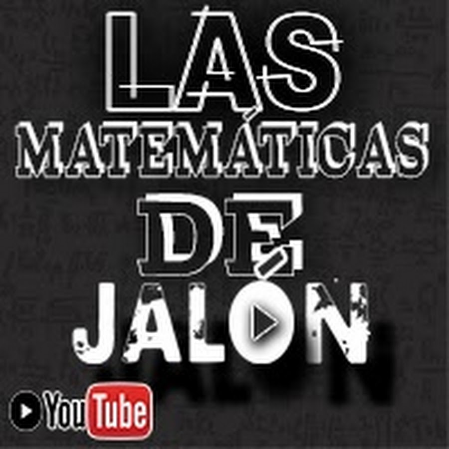 Las MatemÃ¡ticas de JalÃ³n YouTube channel avatar