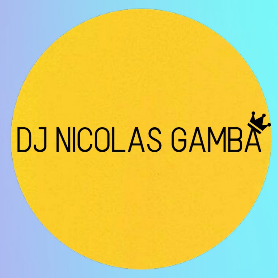 Nicolas Gamba YouTube channel avatar