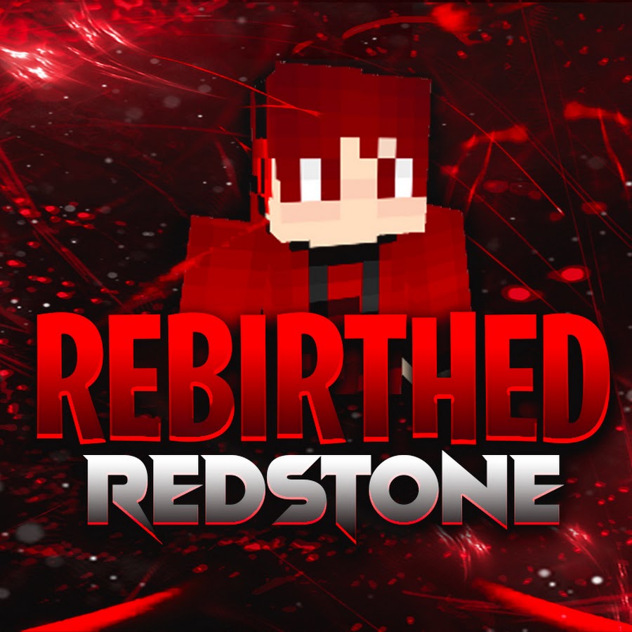 Rebirthed Redstone YouTube channel avatar
