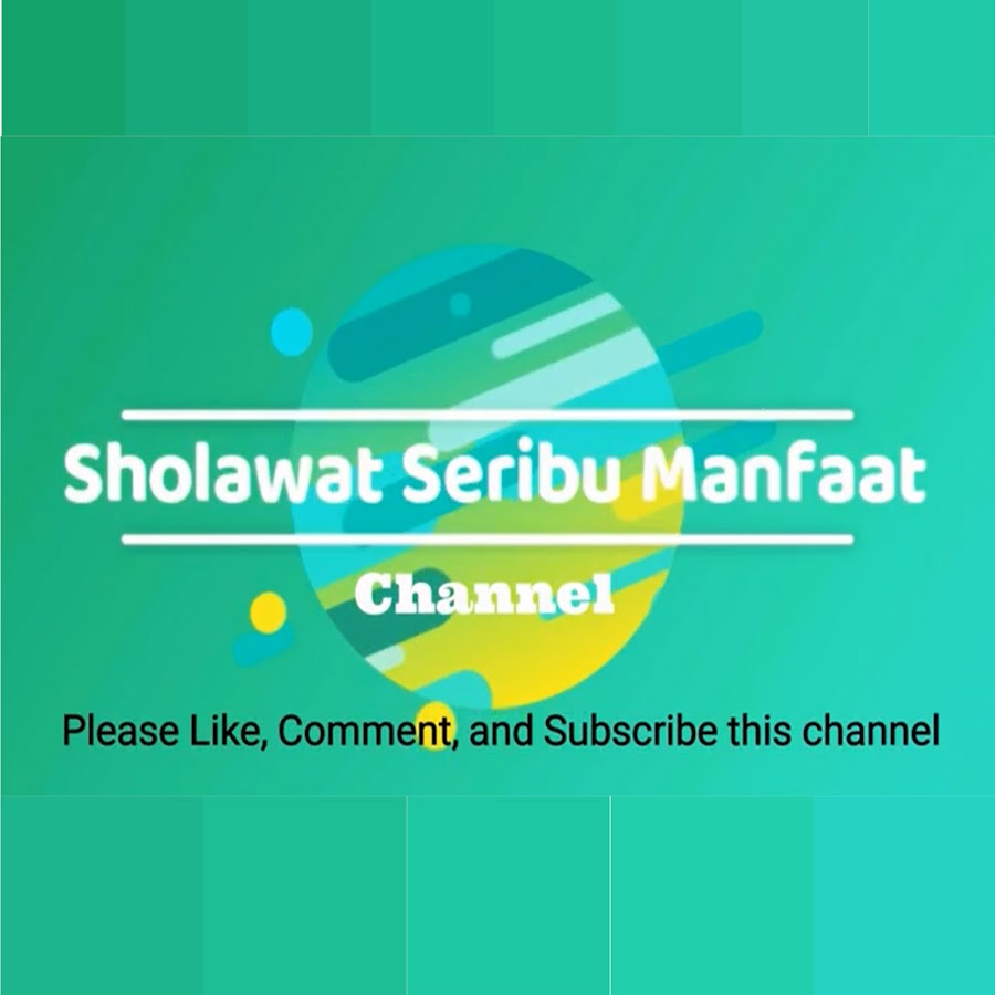 Sholawat Seribu Manfaat Awatar kanału YouTube