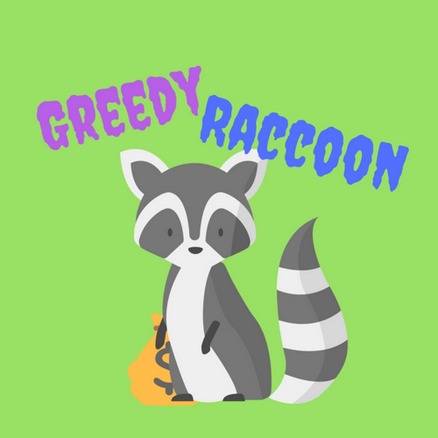 Greedy Raccoon YouTube channel avatar