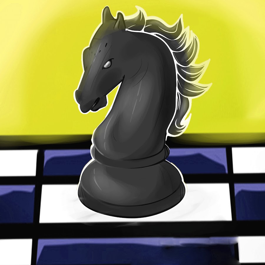 Конь блиц. Изобразительные шахматные этюды. Личесс.