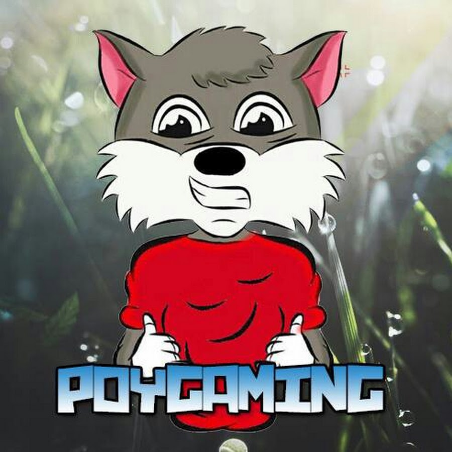 PoyGAMING Officiel YouTube channel avatar