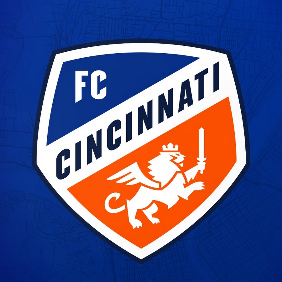 FC Cincinnati Awatar kanału YouTube