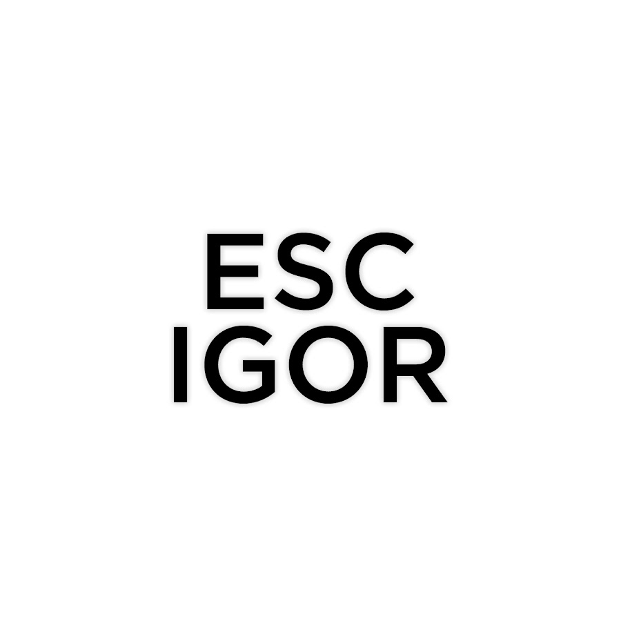 ESC IGOR यूट्यूब चैनल अवतार