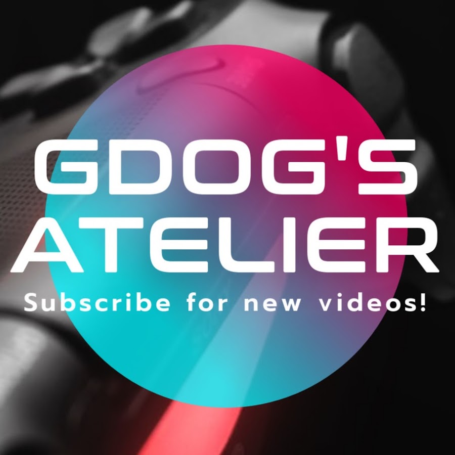 Gdog's Atelier YouTube channel avatar