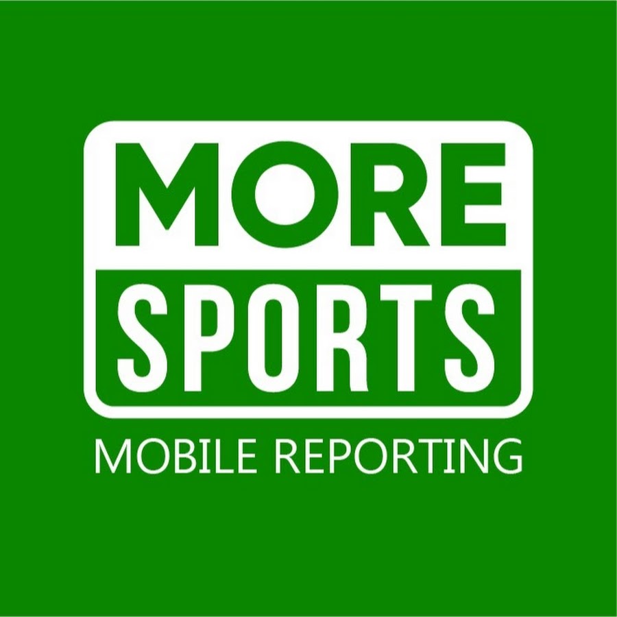 More Sports - Mobile Reporting Аватар канала YouTube