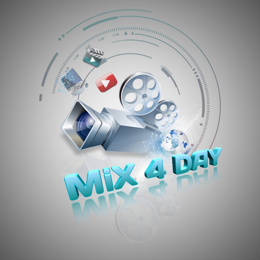 MIX4 DAY Avatar de chaîne YouTube