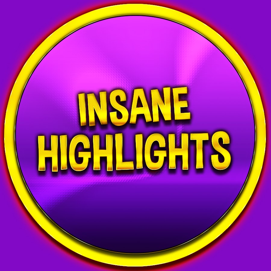 Insane Stream Highlights & Gameplays YouTube 频道头像