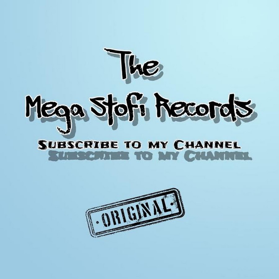 TheMegaStofi YouTube channel avatar
