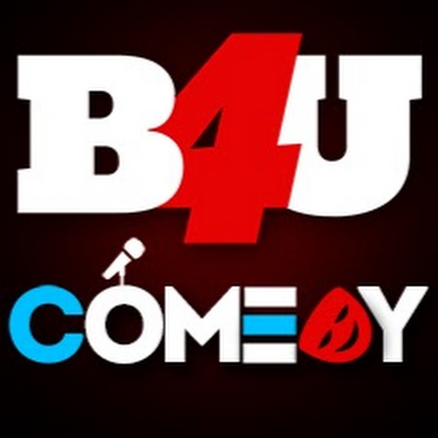 B4U Comedy YouTube channel avatar