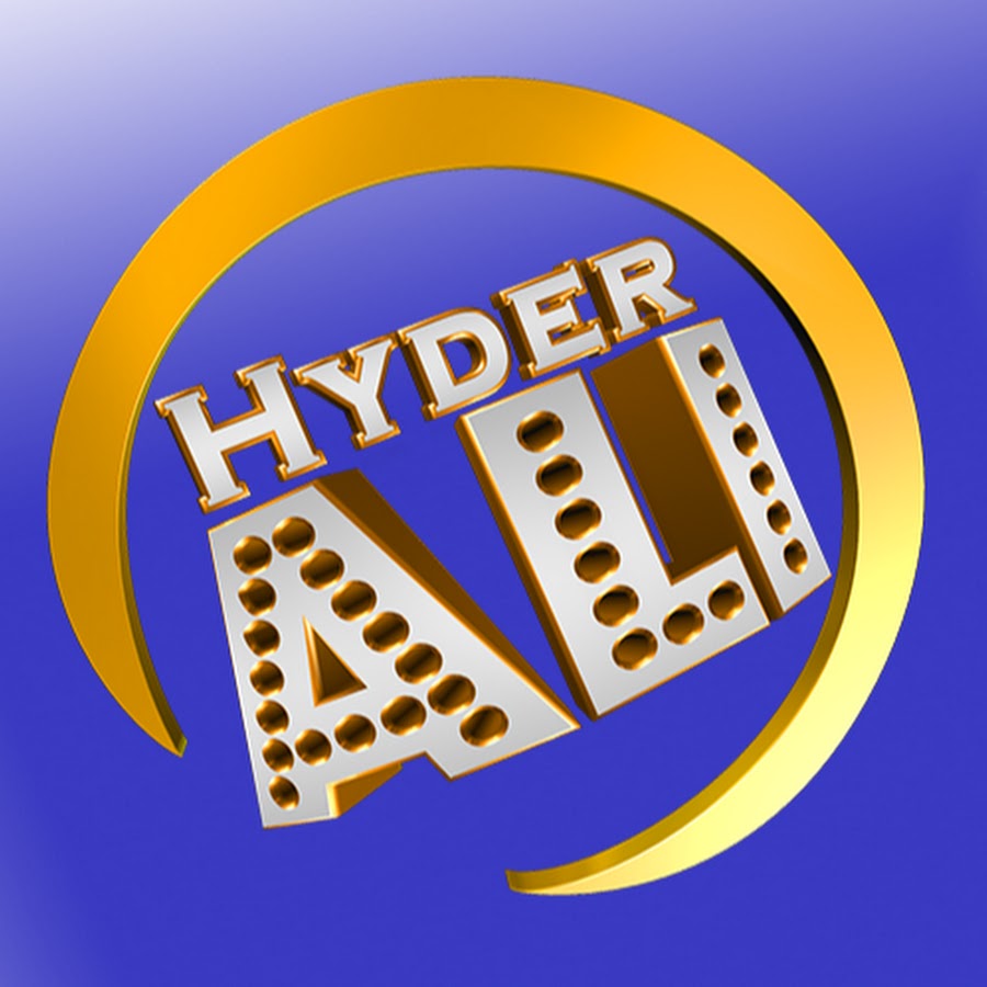Hyder Ali YouTube channel avatar