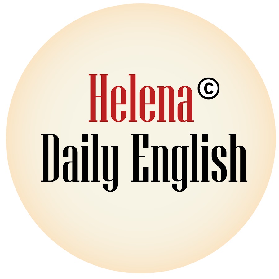 Helena Daily English YouTube channel avatar