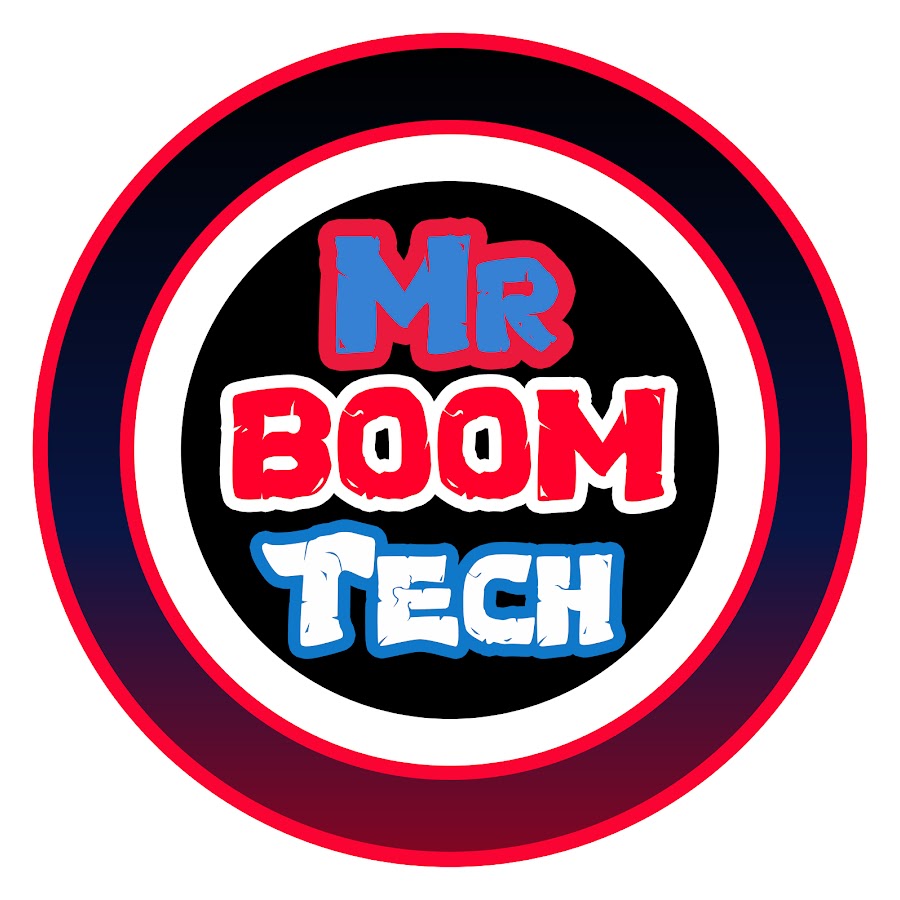 MR BoomTech ইউটিউব চ্যানেল অ্যাভাটার