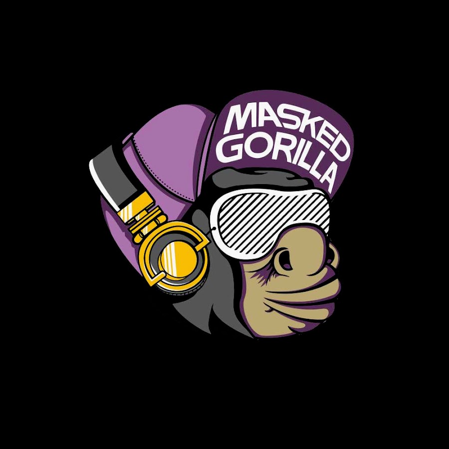 Masked Gorilla رمز قناة اليوتيوب