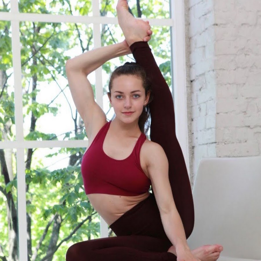 Yoga girls contortion Avatar channel YouTube 