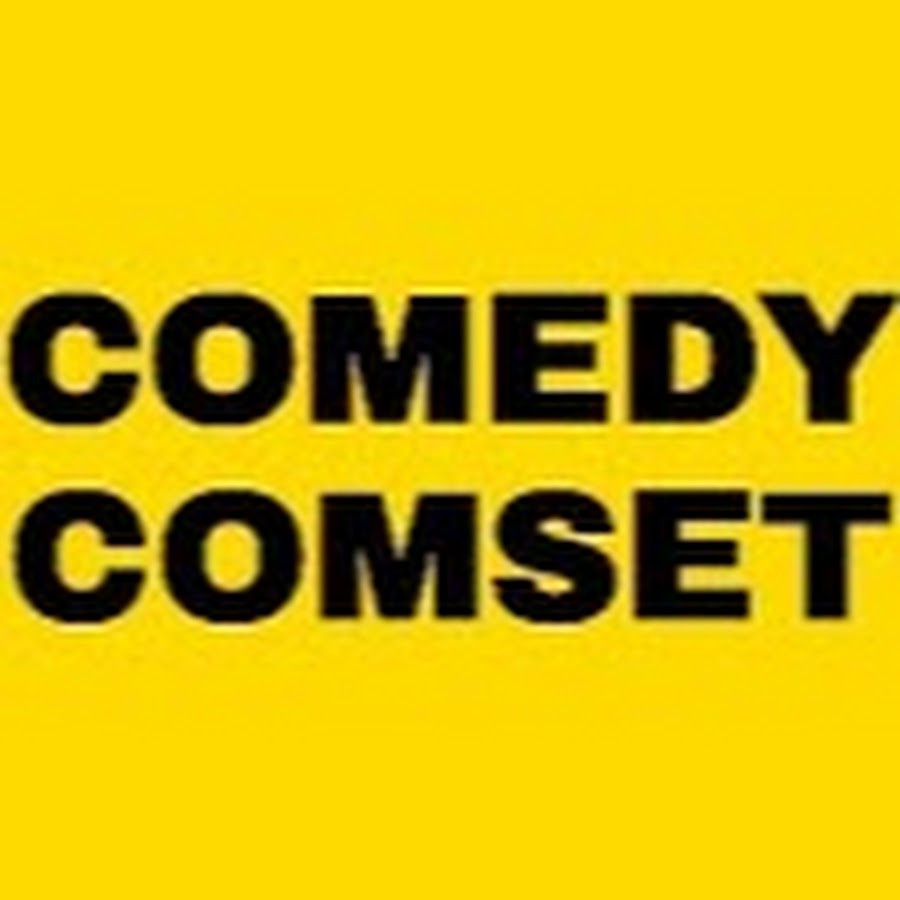 comedy comset Awatar kanału YouTube