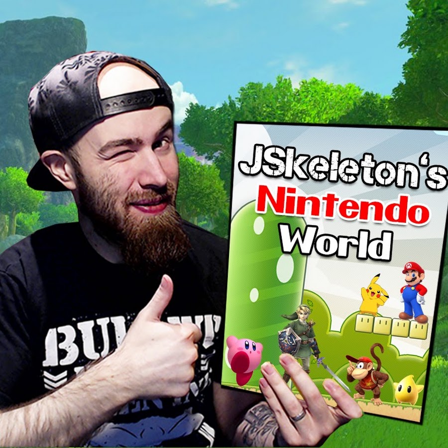 JSkeleton's Nintendo World Аватар канала YouTube