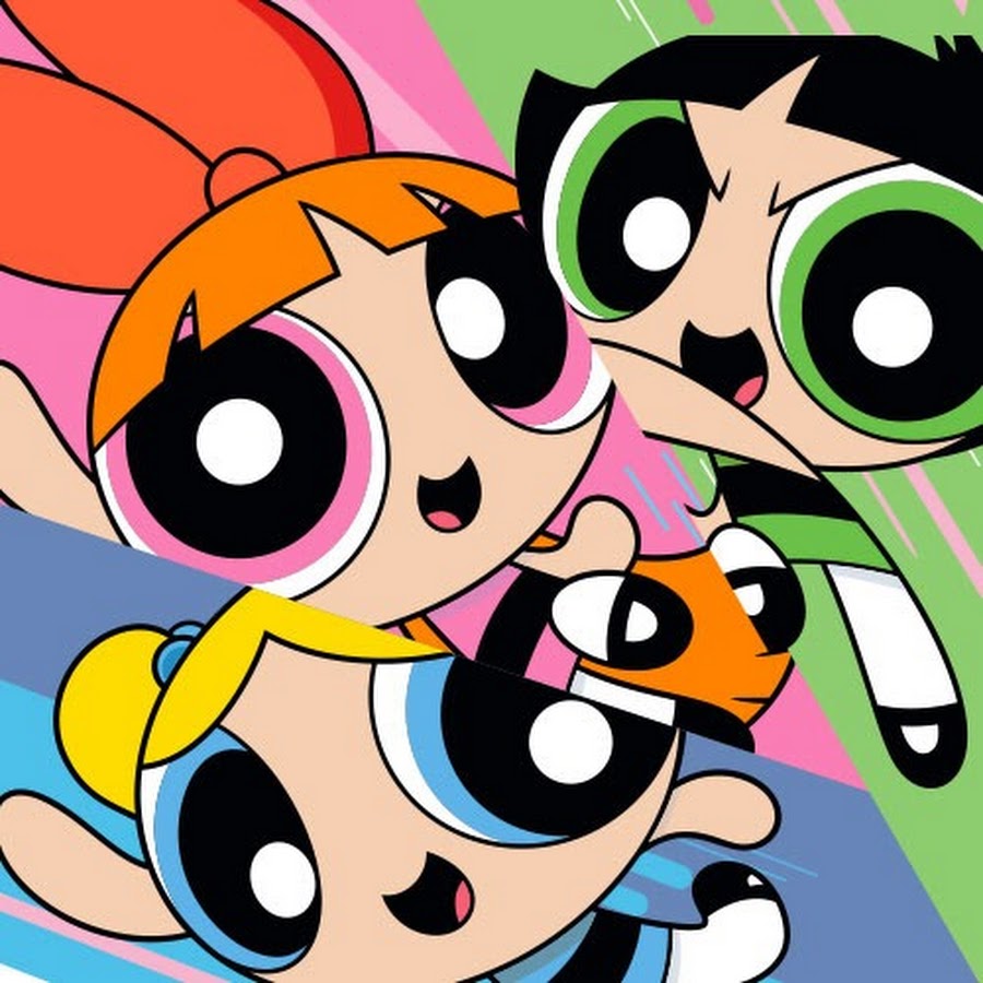 Powerpuff Girls TÃ¼rkÃ§e यूट्यूब चैनल अवतार