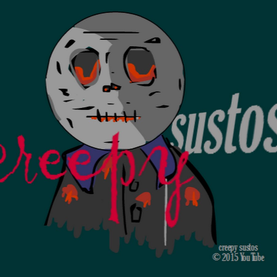 creepy sustos رمز قناة اليوتيوب