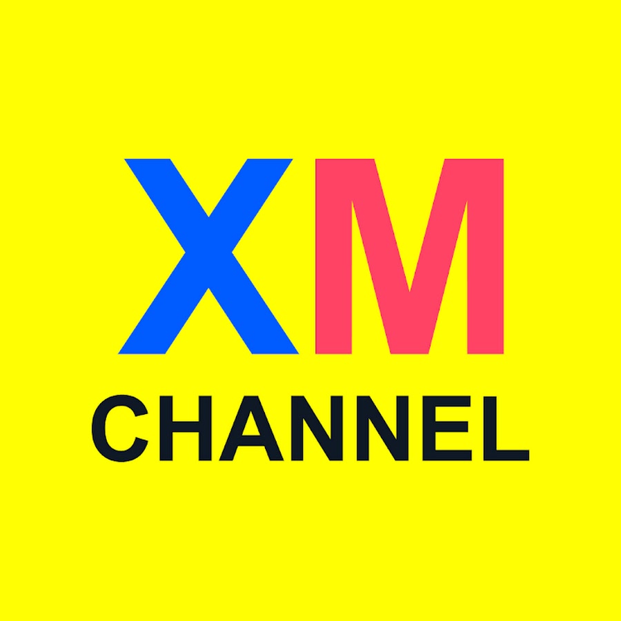 XM Channel YouTube-Kanal-Avatar