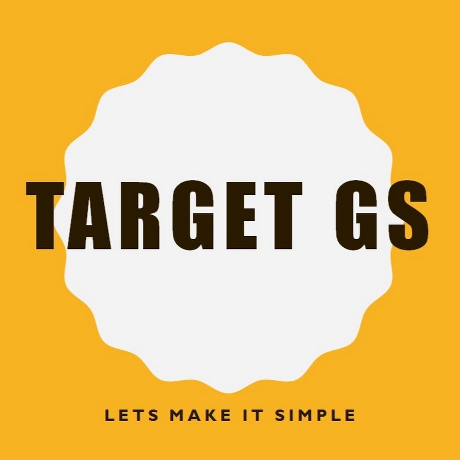 Target GS यूट्यूब चैनल अवतार