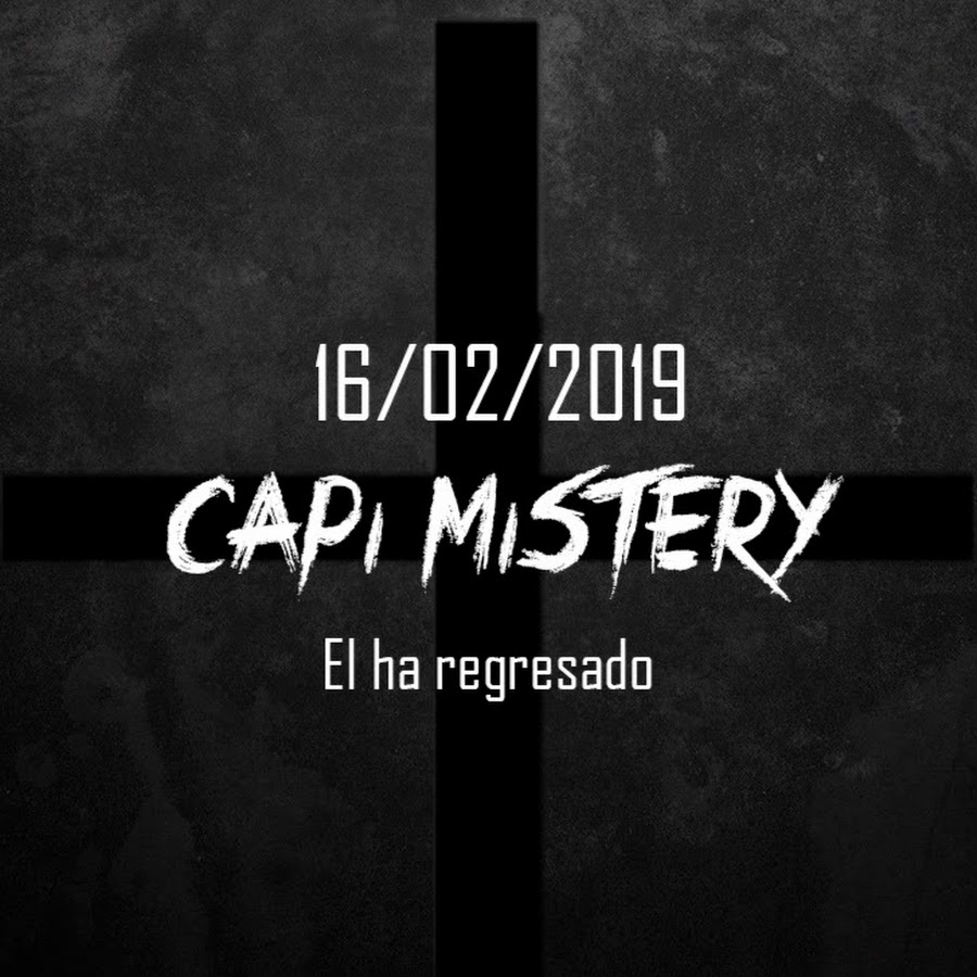 Capi Mystery YouTube channel avatar