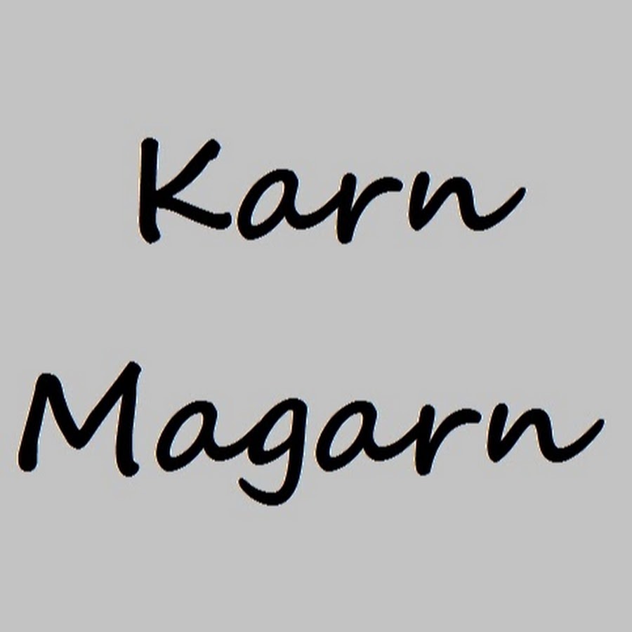 KarnMagarn YouTube channel avatar