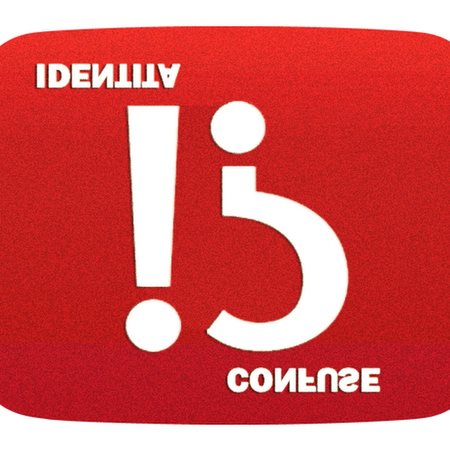 identita confuse YouTube channel avatar