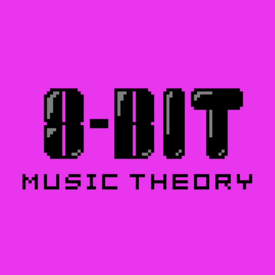 8-bit Music Theory Avatar canale YouTube 