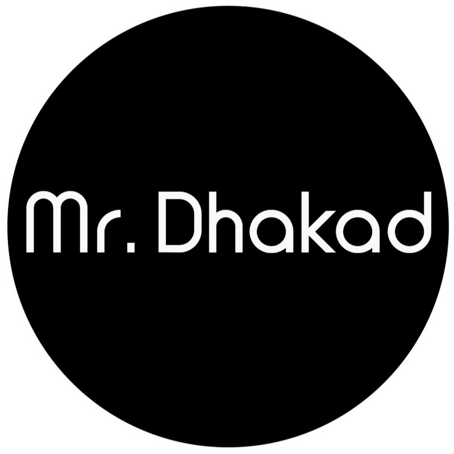 Mr. Dhakad Avatar del canal de YouTube