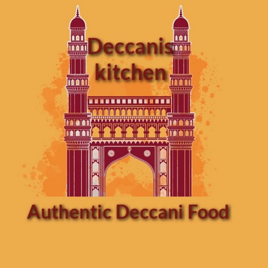 Deccani's kitchen Avatar canale YouTube 