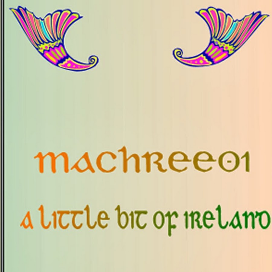 machree01 YouTube channel avatar
