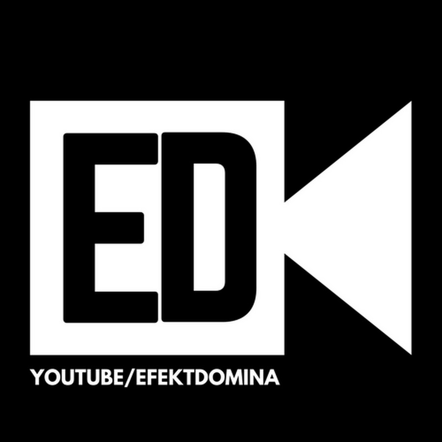 Efekt Domina YouTube 频道头像