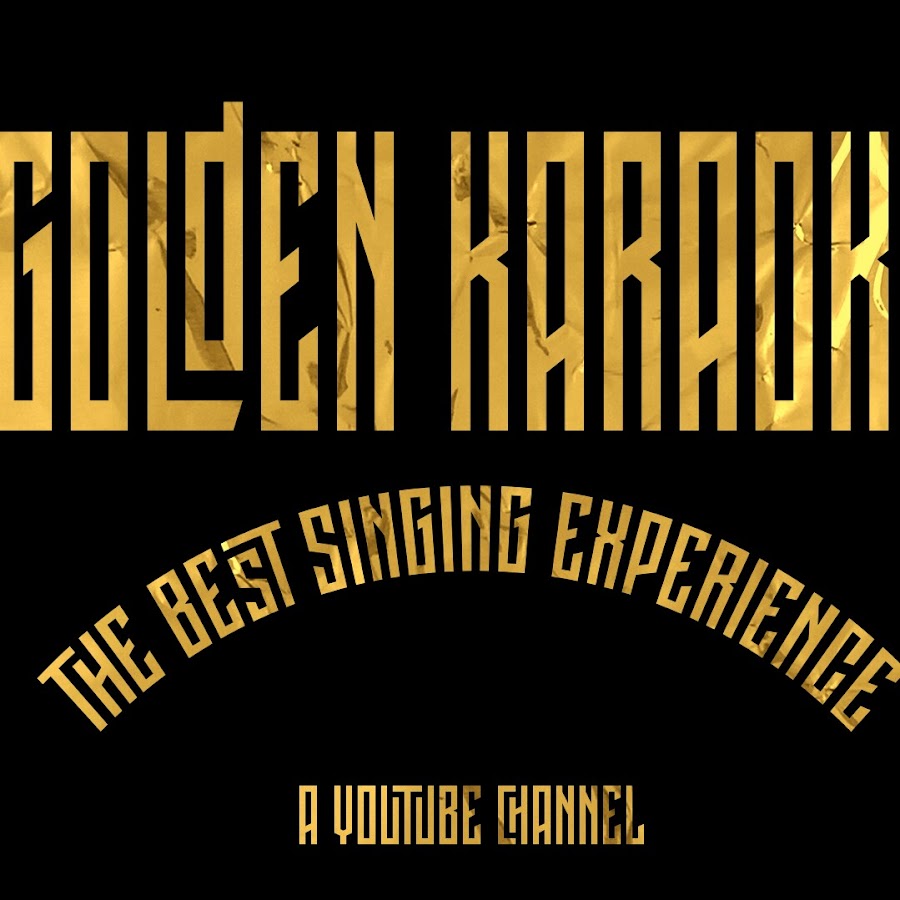 GOLDEN KARAOKE YouTube channel avatar