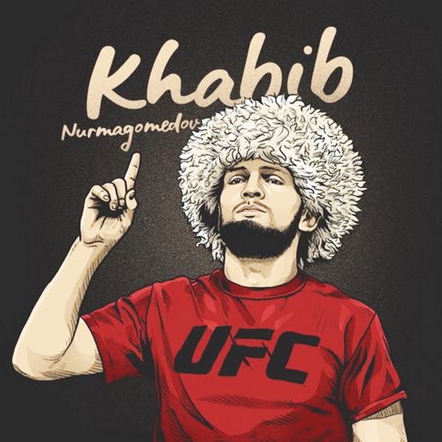 Khabib UFC Avatar del canal de YouTube