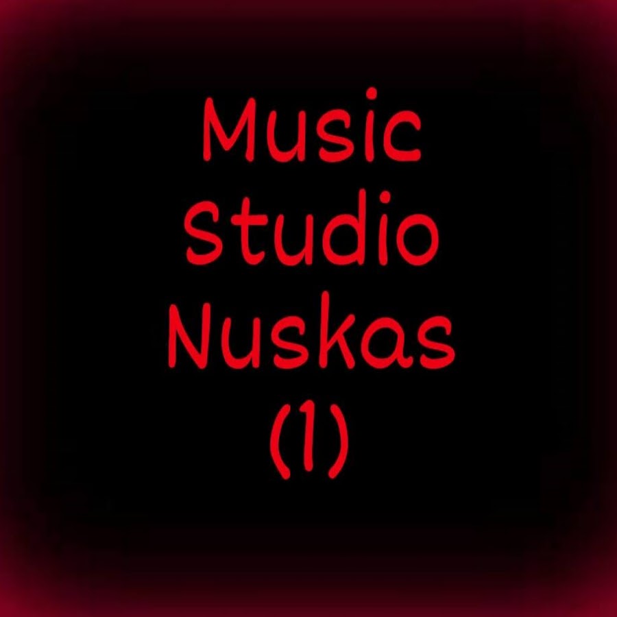Music Studio Nuskas Avatar channel YouTube 