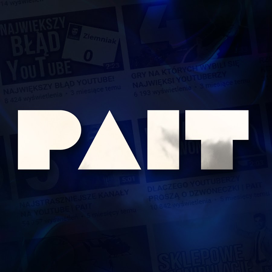 PAIT YouTube 频道头像