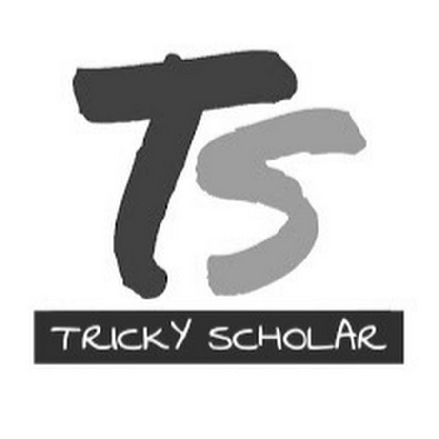 TRICKY SCHOLAR YouTube channel avatar